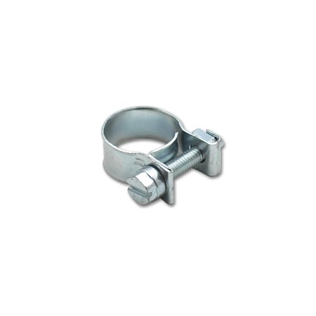 Vibrant 15-17 mm Fuel Injector Style Mini Hose Clamps, 10PK 12238